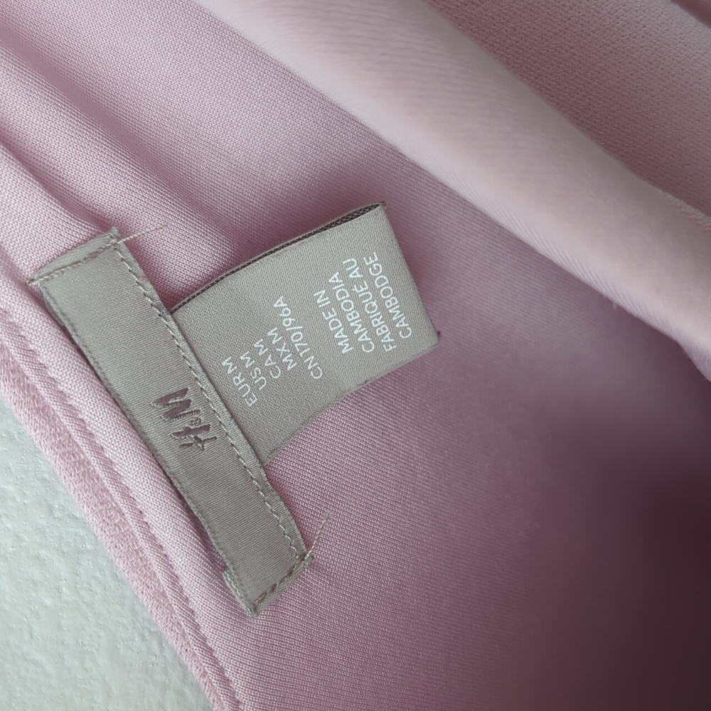 ❤️ H&M women's midi dress lavender/pink - Picture 2 of 5